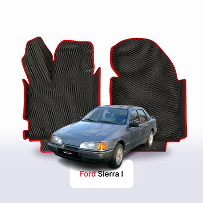 Tapis 3D EVA pour Ford Sierra 1 gén 1982-1994 BERLINE