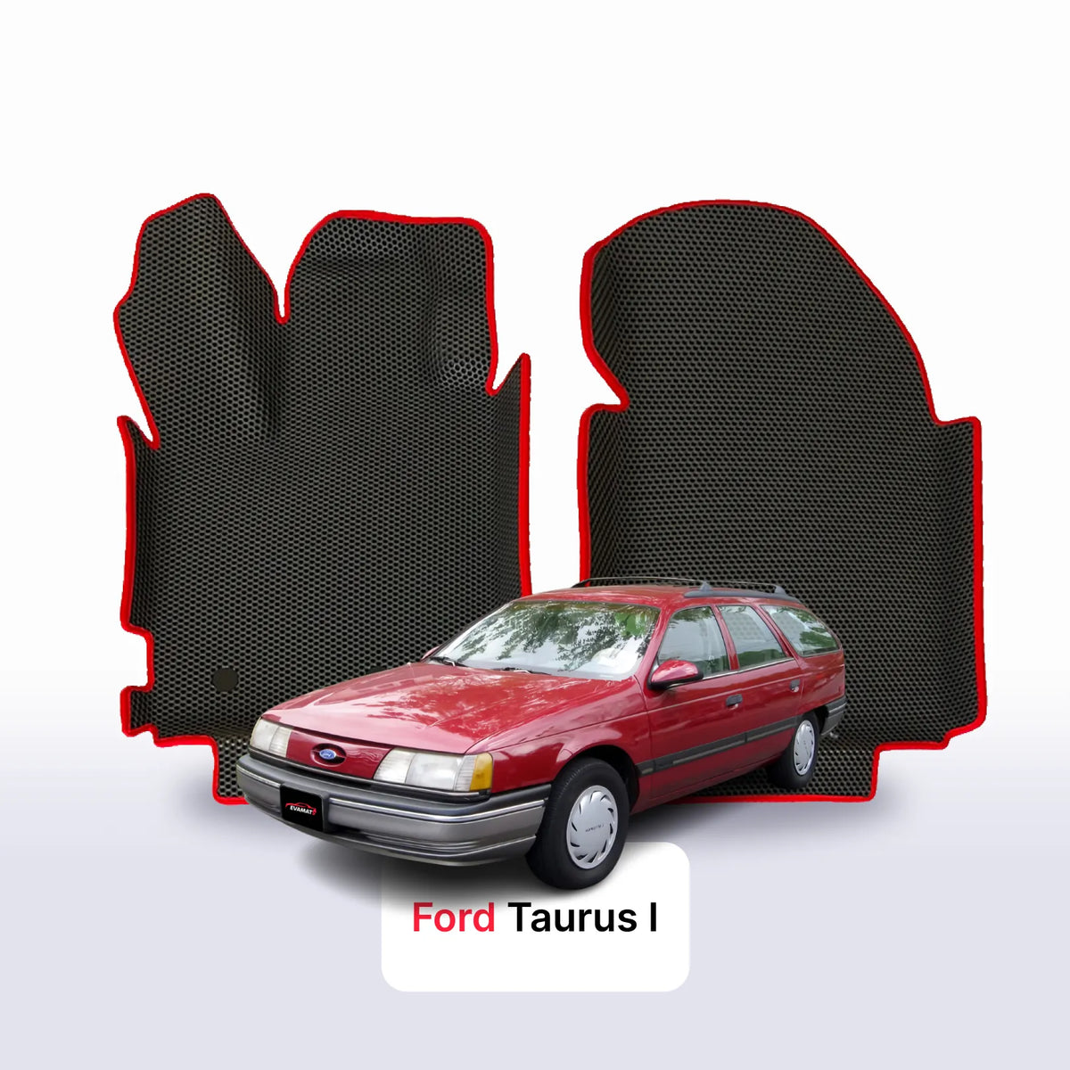 Tapis 3D EVA pour Ford Taurus 1 gén 1985-1991 BREAK