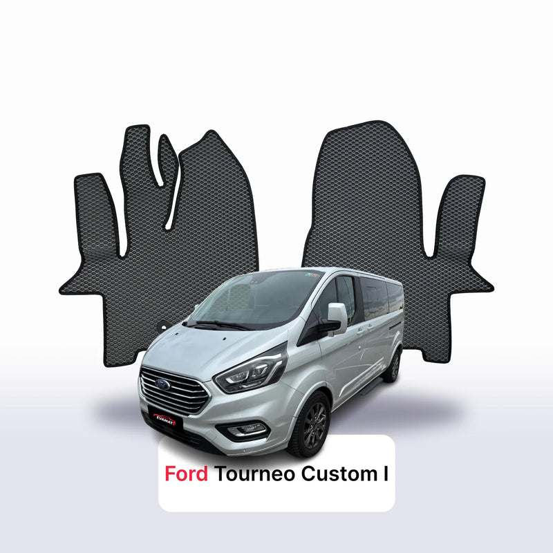 Tapis 3D EVA pour Ford Tourneo Custom 1 gén 2012-2023 MINIBUS