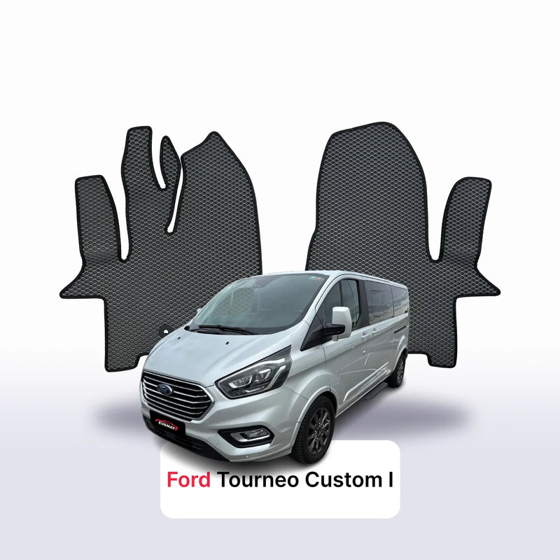 Tapis 3D EVA pour Ford Tourneo Custom 1 gén 2012-2023 MINIBUS