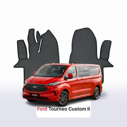 Tapis 3D EVA pour Ford Tourneo Custom 2 gén 2023-2027 MINIBUS