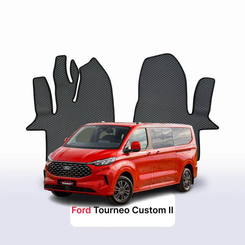 Tapis 3D EVA pour Ford Tourneo Custom 2 gén 2023-2027 MINIBUS