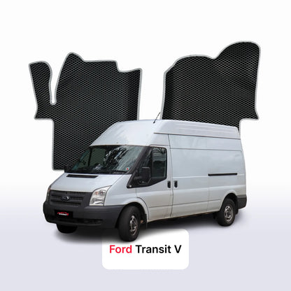 Tapis 3D EVA pour Ford Transit 5 gén 2000-2013 FOURGON