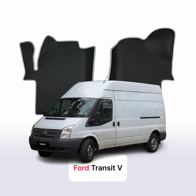 Tapis 3D EVA pour Ford Transit 5 gén 2000-2013 FOURGON