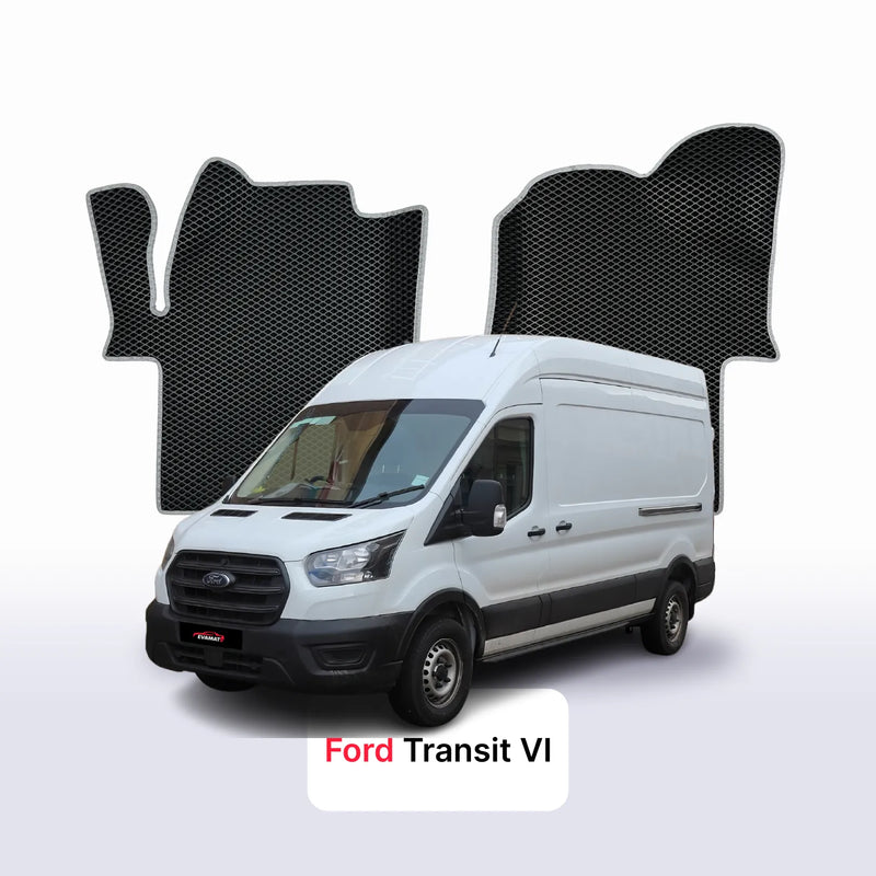 Tapis 3D EVA pour Ford Transit 6 gén 2013-2027 FOURGON