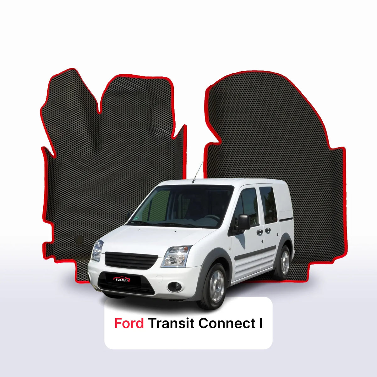 Tapis 3D EVA pour Ford Transit Connect 1 gén 2002-2013 MONOSPACE
