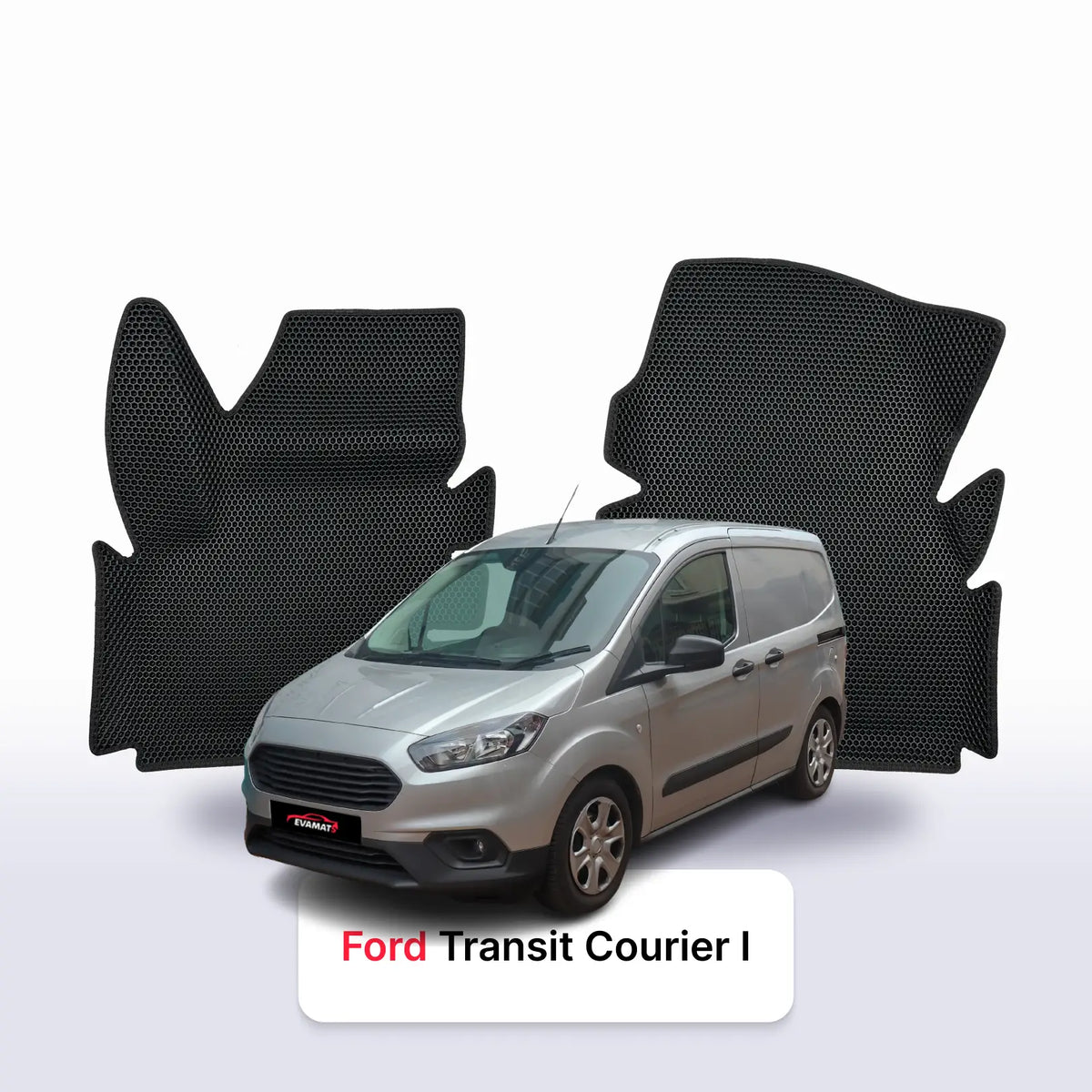 Tapis 3D EVA pour Ford Transit Courier 1 gén 2014-2023 FOURGON