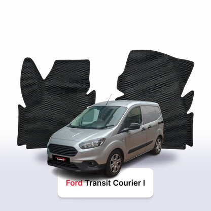 Tapis 3D EVA pour Ford Transit Courier 1 gén 2014-2023 FOURGON