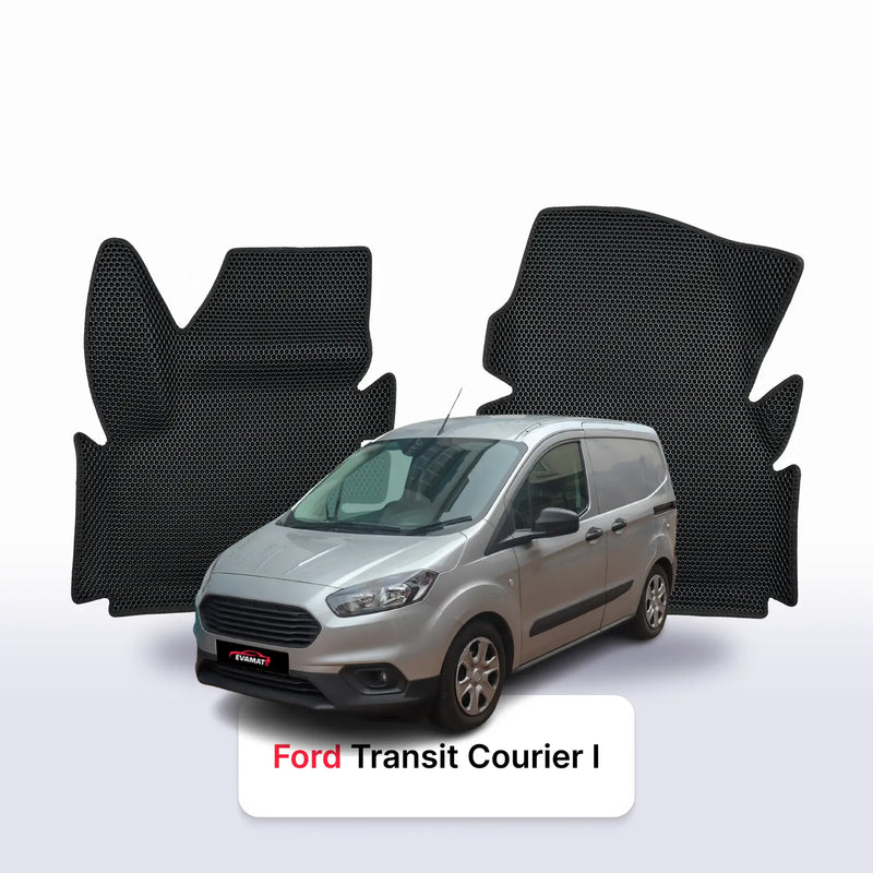 Tapis 3D EVA pour Ford Transit Courier 1 gén 2014-2023 FOURGON