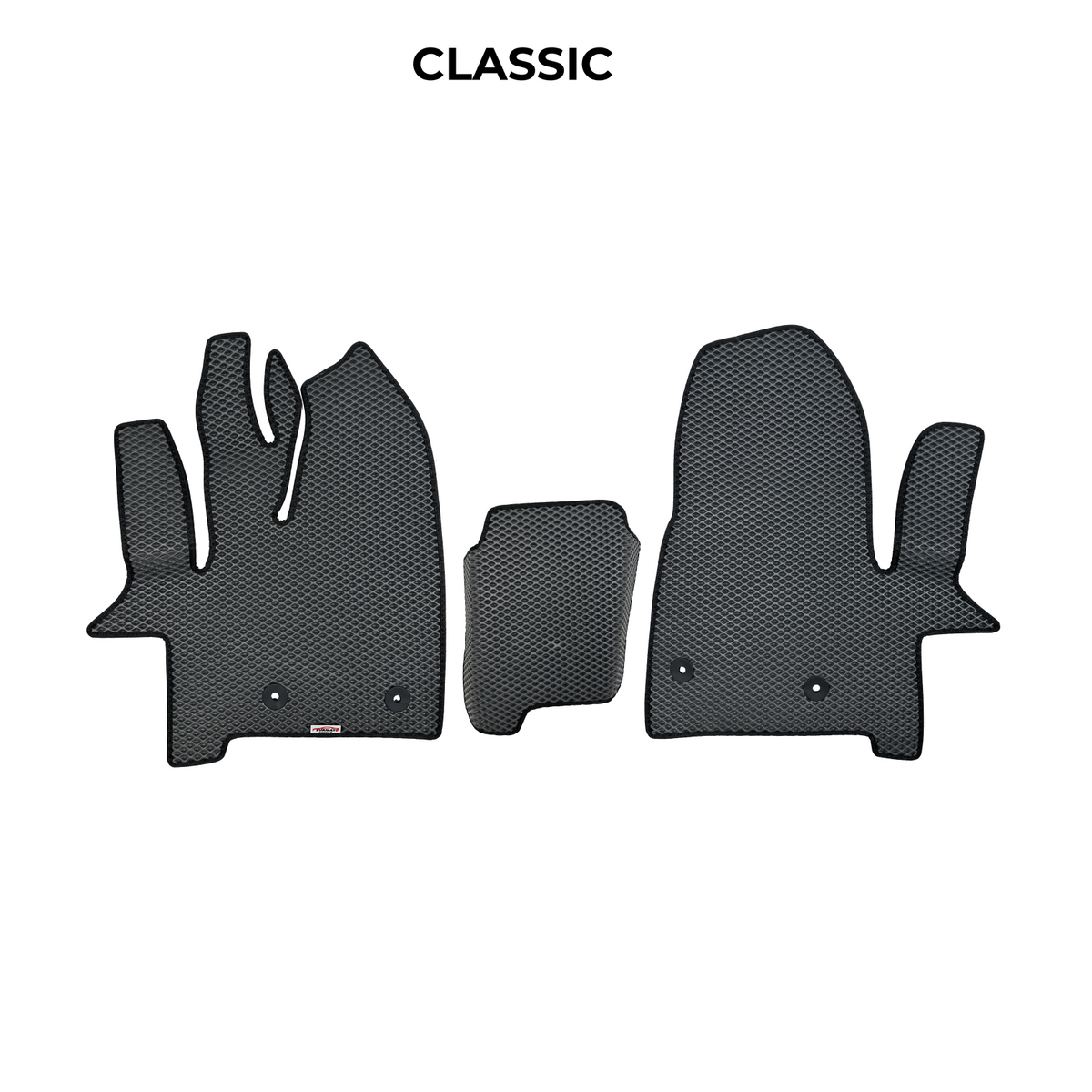 Tapis 3D EVA pour Ford Tourneo Custom 2 gén 2023-2027 MINIBUS