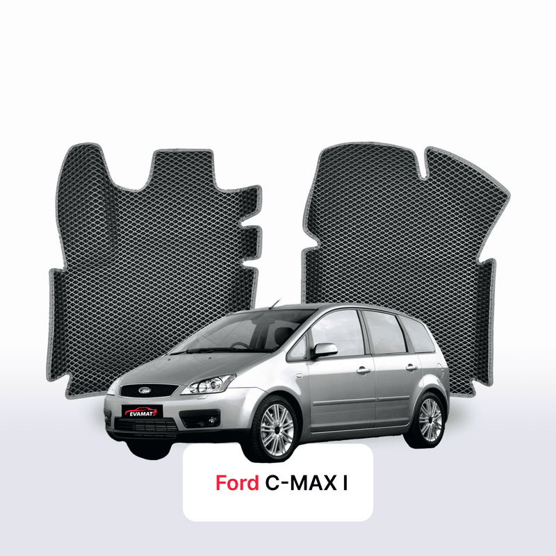 Tapis 3D EVA pour Ford C-MAX 1 gén 2003-2010 MONOSPACE