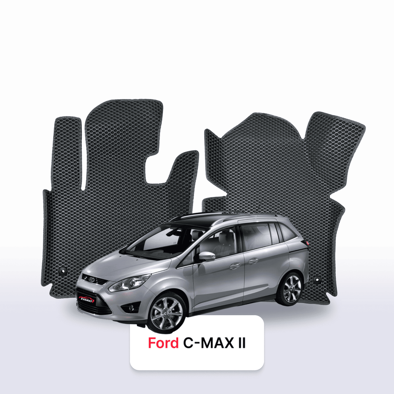 Tapis 3D EVA pour Ford C-MAX 2 gén 2010-2019 MONOSPACE