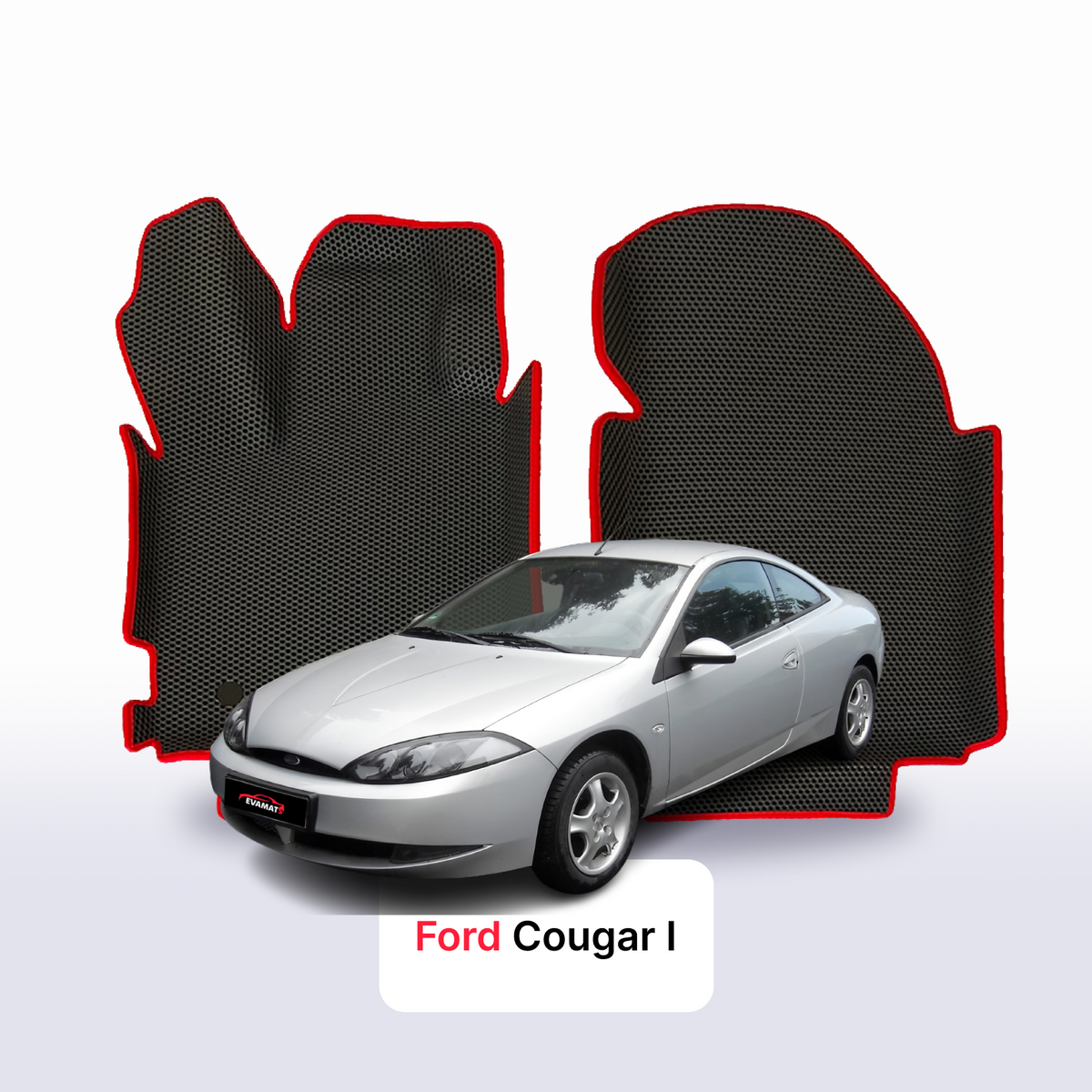 Tapis 3D EVA pour Ford Cougar 1 gén 1998-2002 COUPÉ