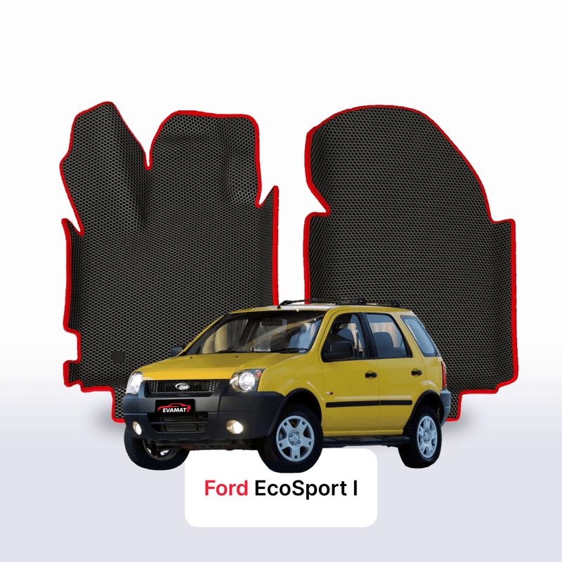 Tapis 3D EVA pour Ford EcoSport 1 gén 2003-2012 SUV