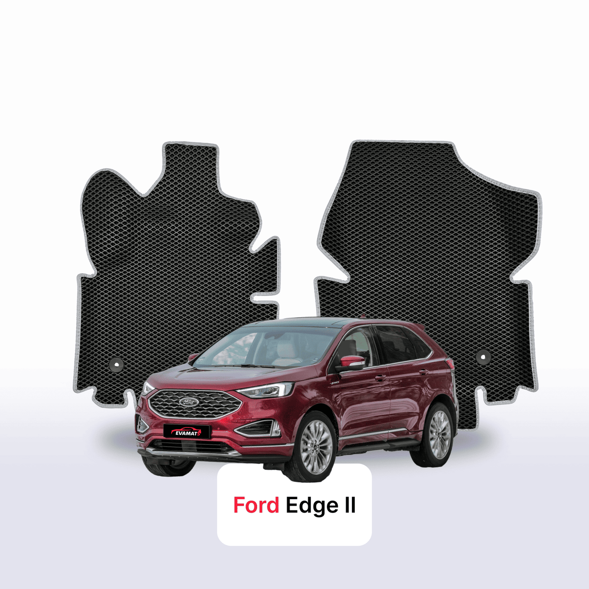 Tapis 3D EVA pour Ford Edge 2 gén 2014-2024 SUV