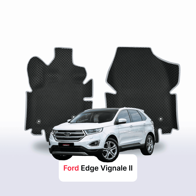 Tapis 3D EVA pour Ford Edge Vignale 2 gén 2014-2025 SUV