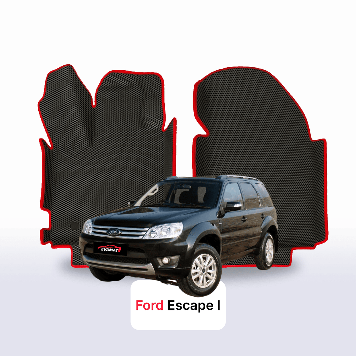 Tapis 3D EVA pour Ford Escape 1 gén 2000-2012 SUV