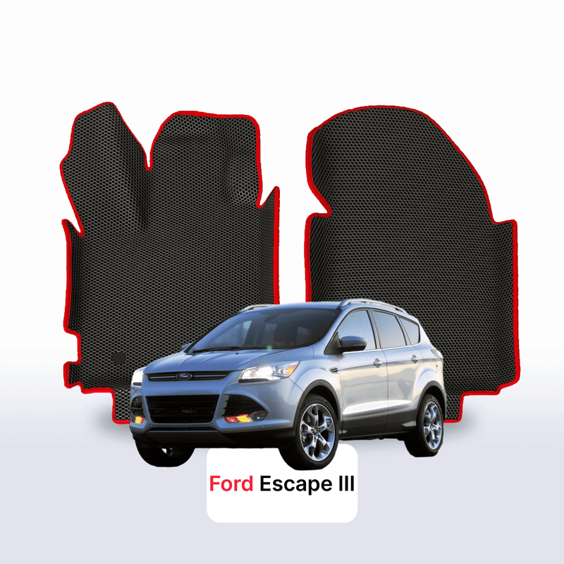 Tapis 3D EVA pour Ford Escape 3 gén 2012-2019 SUV
