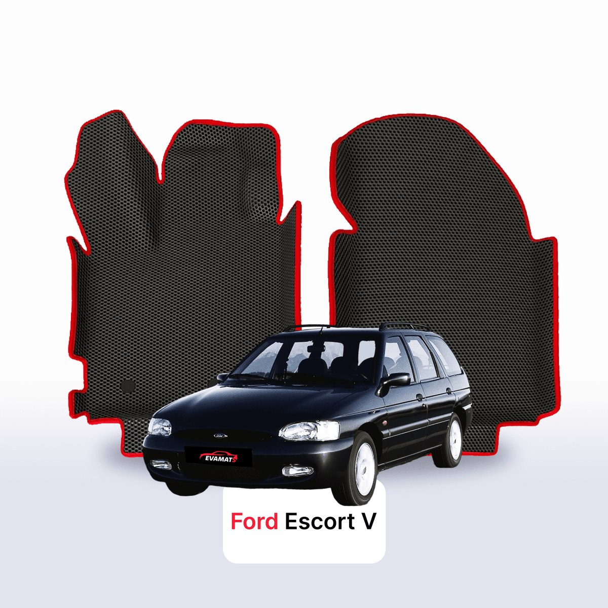 Tapis 3D EVA pour Ford Escort 6 gén 1995-2000 BREAK