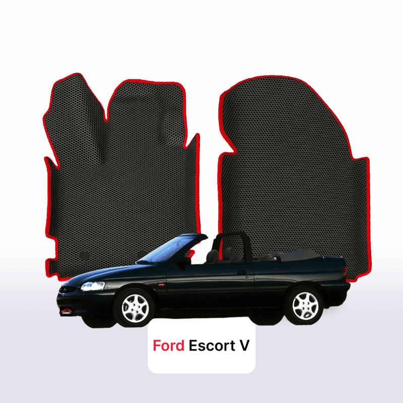 Tapis 3D EVA pour Ford Escort 6 gén 1995-2000 CABRIOLET