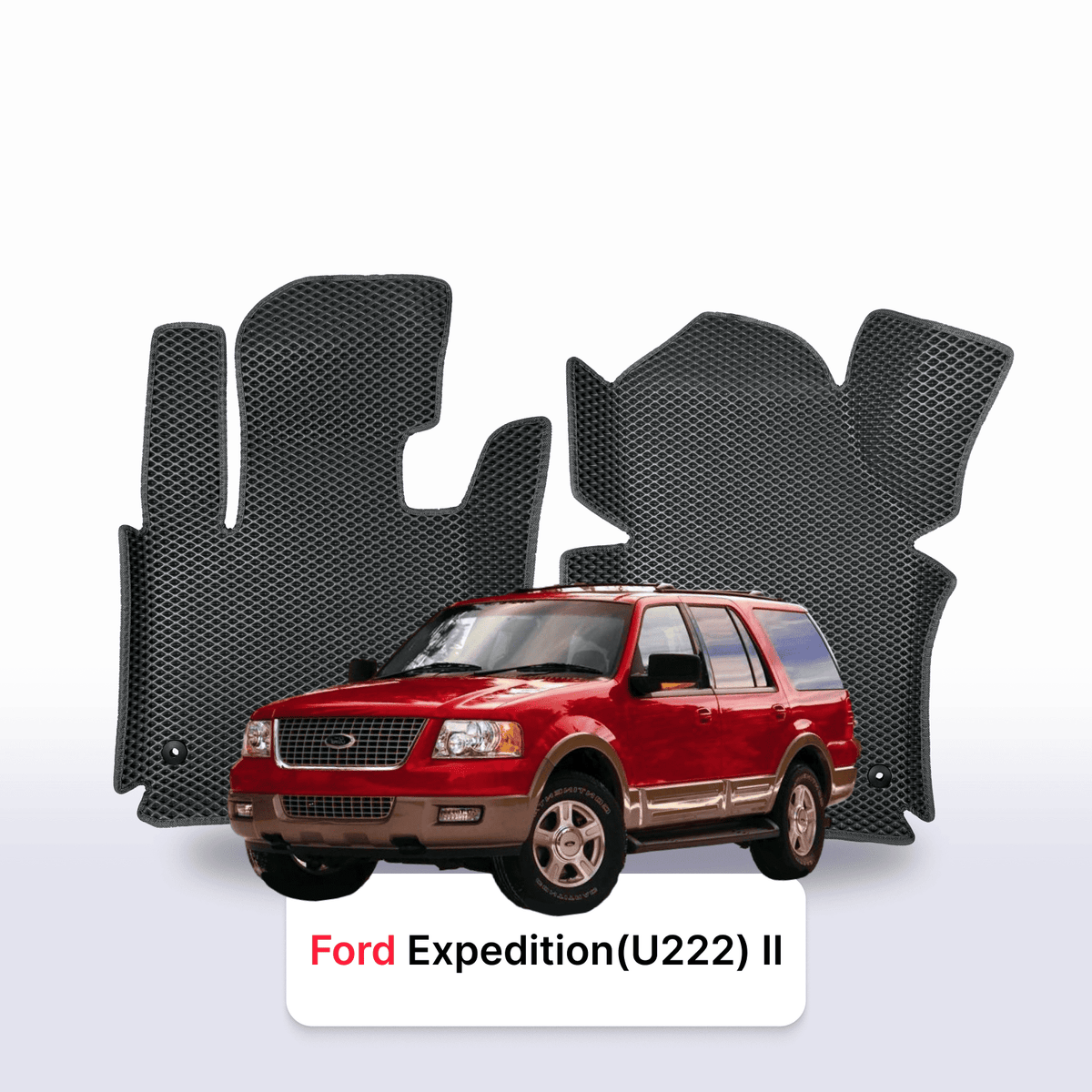Tapis 3D EVA pour Ford Expedition (U222) 2 gén 2002-2006 SUV