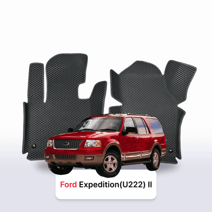 Tapis 3D EVA pour Ford Expedition (U222) 2 gén 2002-2006 SUV