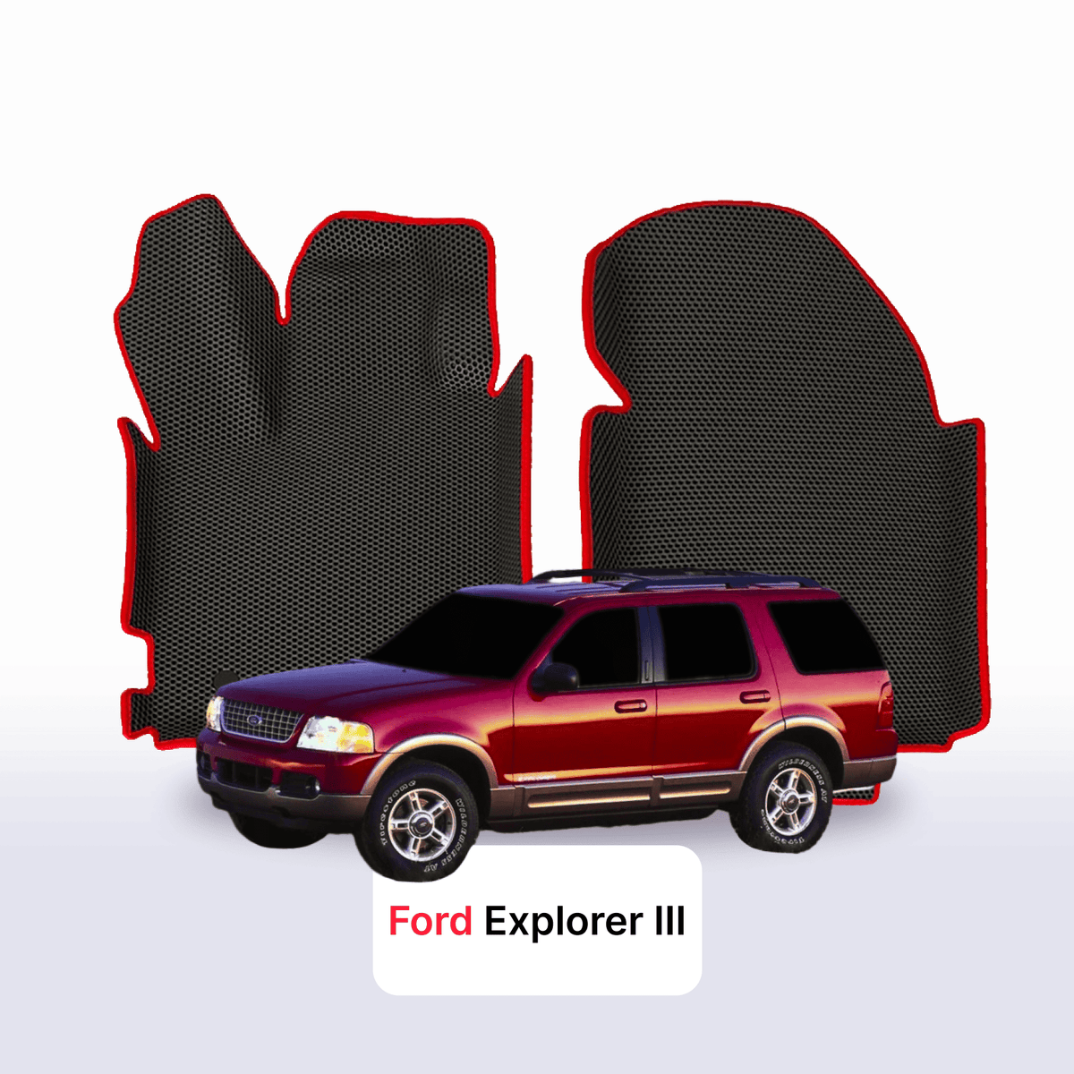 Tapis 3D EVA pour Ford Explorer 3 gén 2000-2005 SUV