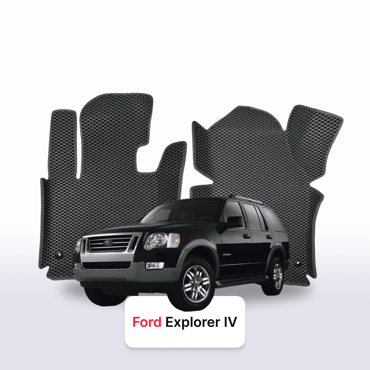Tapis 3D EVA pour Ford Explorer 4 gén 2005-2010 SUV