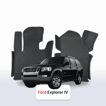 Tapis 3D EVA pour Ford Explorer 4 gén 2005-2010 SUV