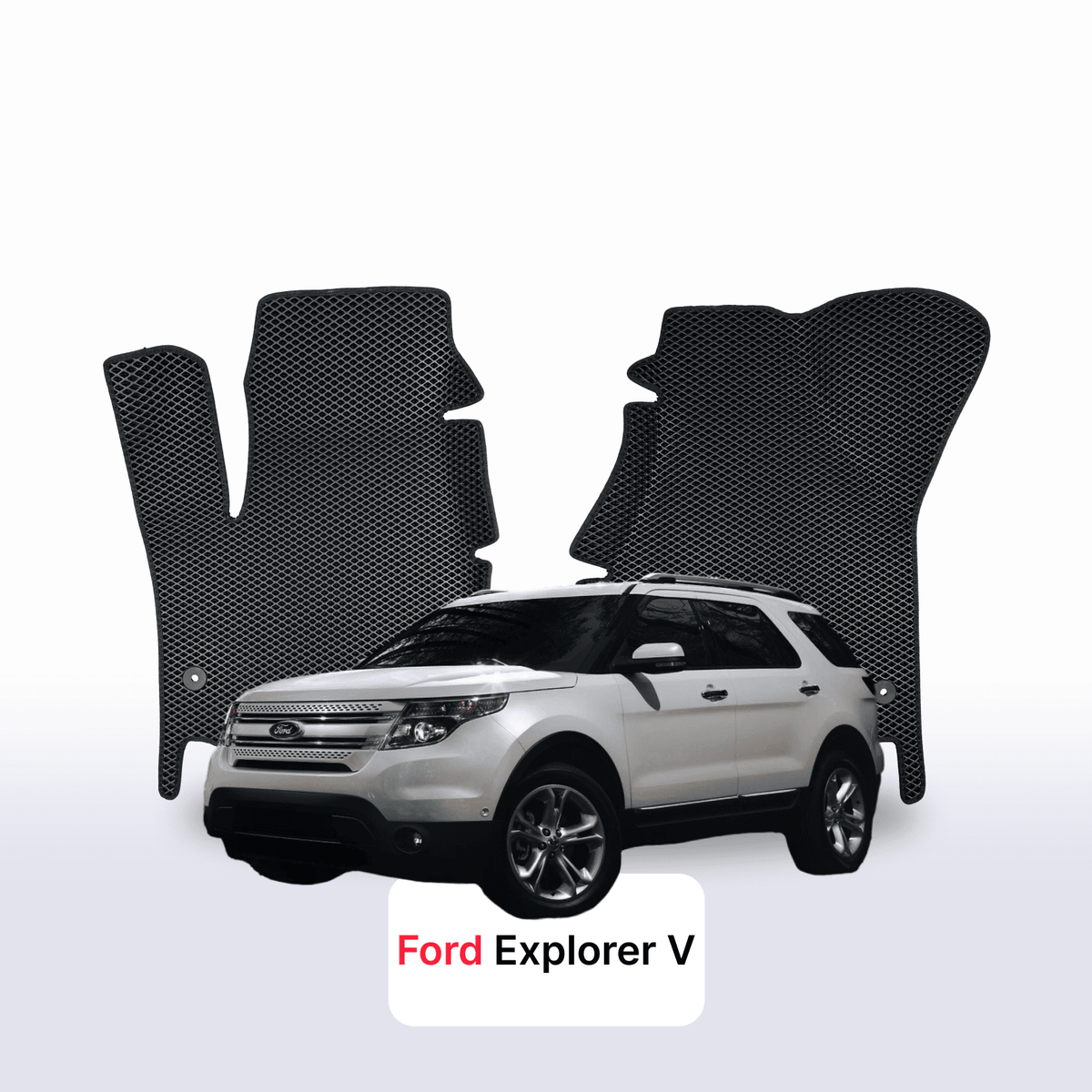 Tapis 3D EVA pour Ford Explorer 5 gén 2010-2019 SUV