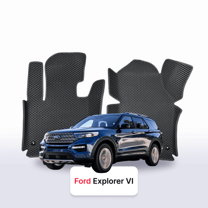 Tapis 3D EVA pour Ford Explorer 6 gén 2019-2028 SUV