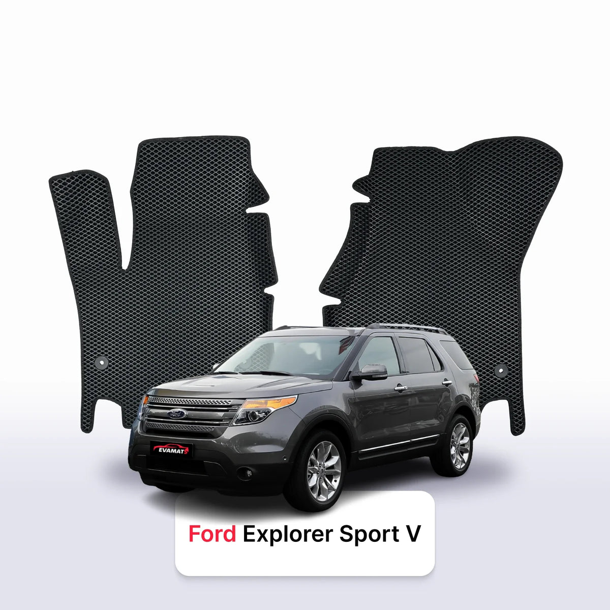 Tapis 3D EVA pour Ford Explorer Sport 5 gén 2010-2019 SUV
