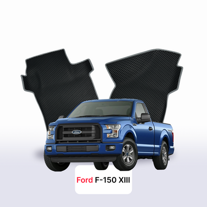 Tapis 3D EVA pour Ford F-150 13 gén 2014-2020 PICK-UP CABINE SIMPLE