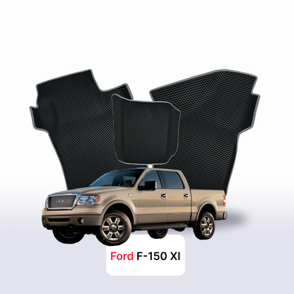 Tapis 3D EVA pour Ford F-150 11 gén 2003-2008 PICK-UP DOUBLE CABINE