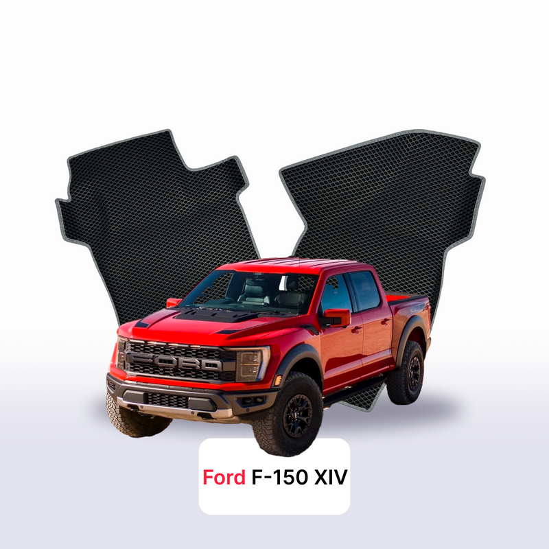 Tapis 3D EVA pour Ford F-150 14 gén 2020-2026 PICK-UP DOUBLE CABINE
