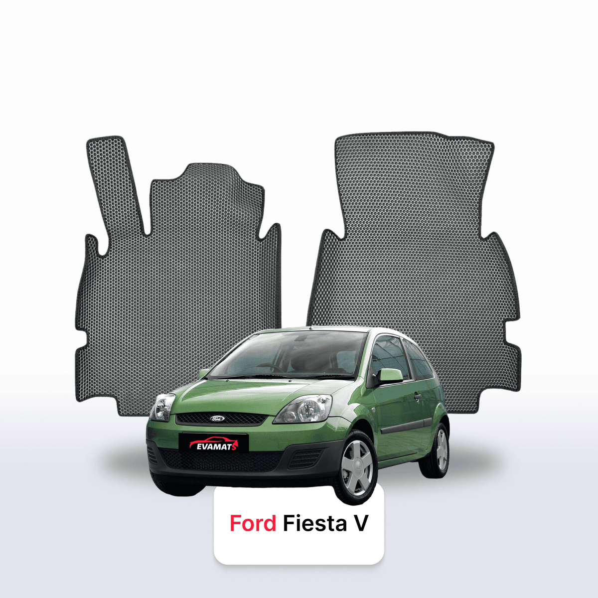 Tapis 3D EVA pour Ford Fiesta 5 gén 2002-2008 BERLINE À HAYON 3 PORTES