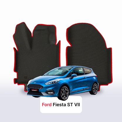 Tapis 3D EVA pour Ford Fiesta ST 7 gén 2016-2023 BERLINE À HAYON 3 PORTES