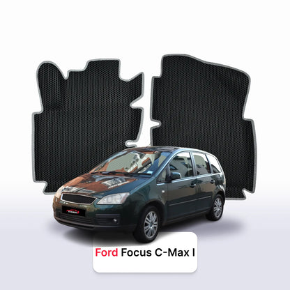 Tapis 3D EVA pour Ford Focus C-Max 1 gén 2003-2010 MONOSPACE