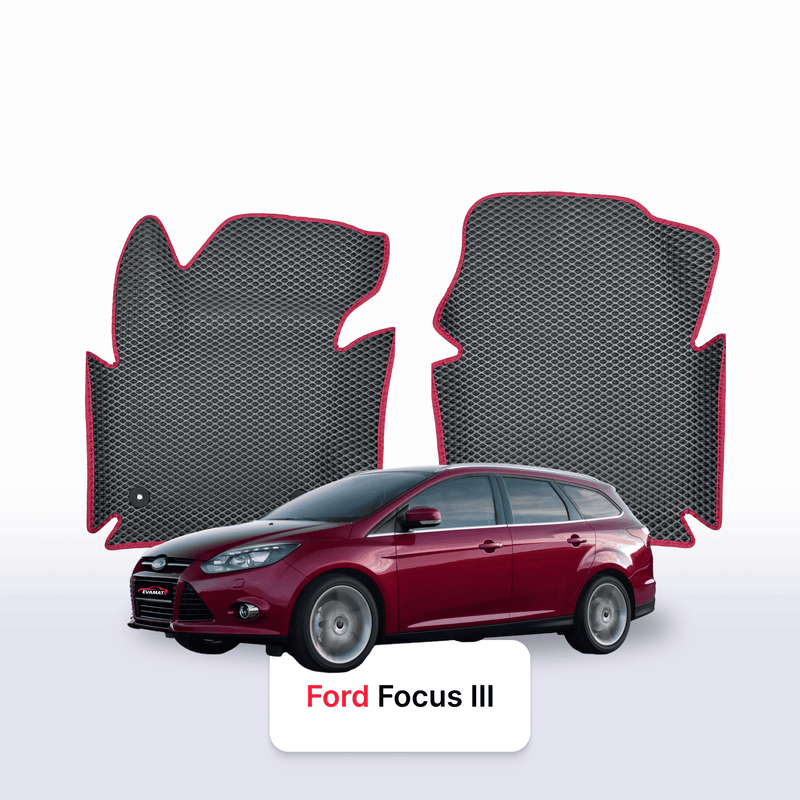 Tapis 3D EVA pour Ford Focus(MK3) 3 gén 2010-2019 BREAK