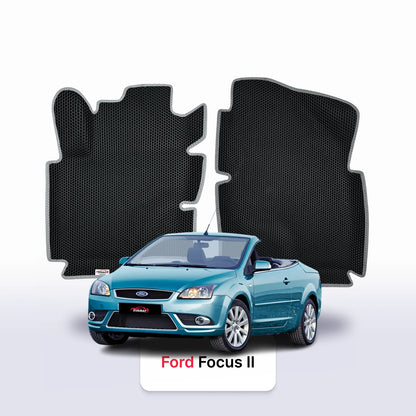 Tapis 3D EVA pour Ford Focus(MK2) 2 gén 2004-2011 COUPÉ-CABRIOLET