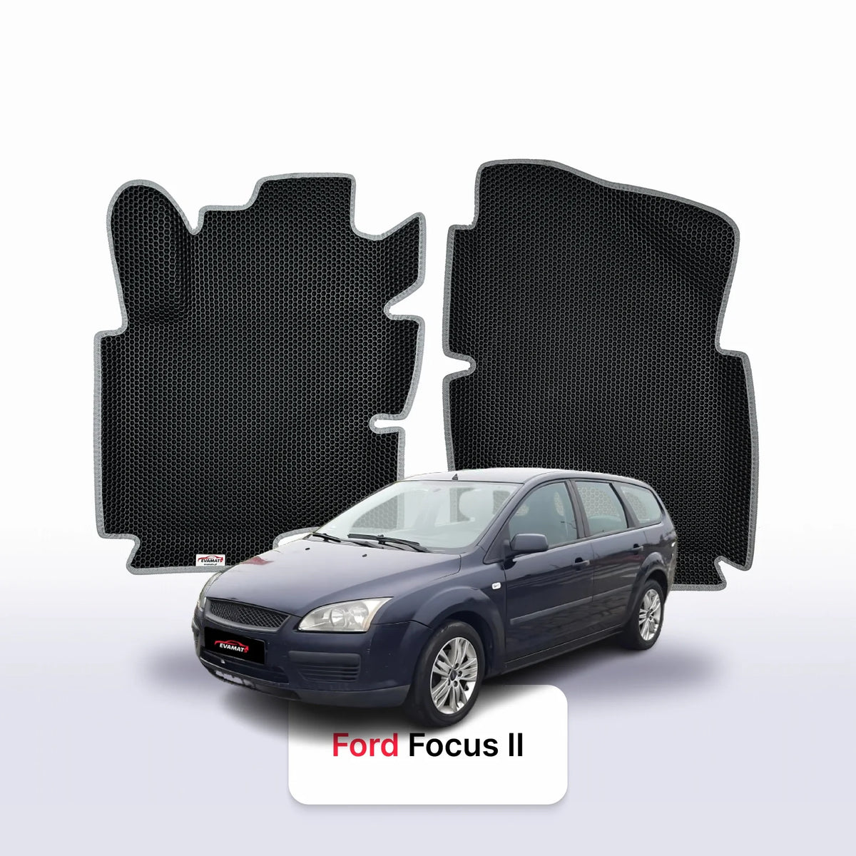 Tapis 3D EVA pour Ford Focus(MK2) 2 gén 2004-2011 BREAK