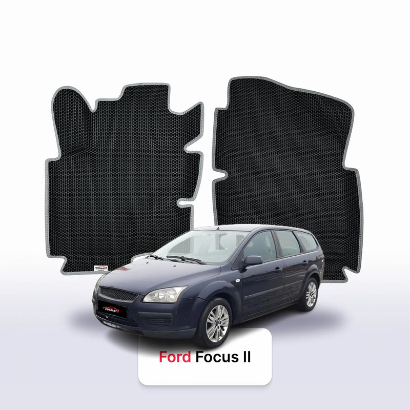 Tapis 3D EVA pour Ford Focus(MK2) 2 gén 2004-2011 BREAK