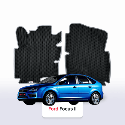 Tapis 3D EVA pour Ford Focus(MK2) 2 gén 2004-2011 BERLINE À HAYON 5 PORTES