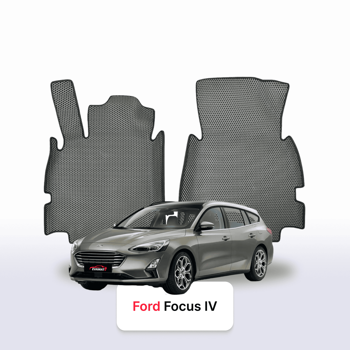 Tapis 3D EVA pour Ford Focus(MK4) 4 gén 2018-2025 BREAK