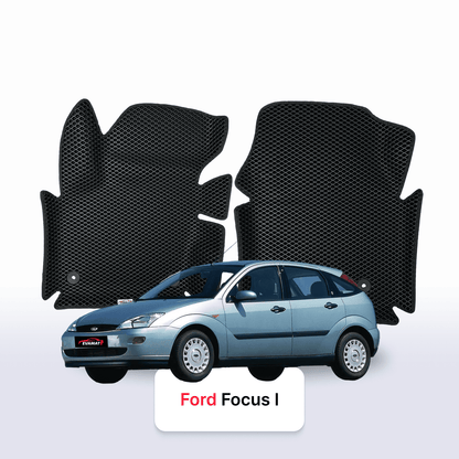Tapis 3D EVA pour Ford Focus(MK1) 1 gén 1998-2004 BERLINE À HAYON 5 PORTES