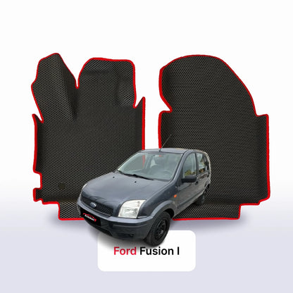 Tapis 3D EVA pour Ford Fusion 1 gén avant restylage 2002-2005 BERLINE À HAYON MONOSPACE