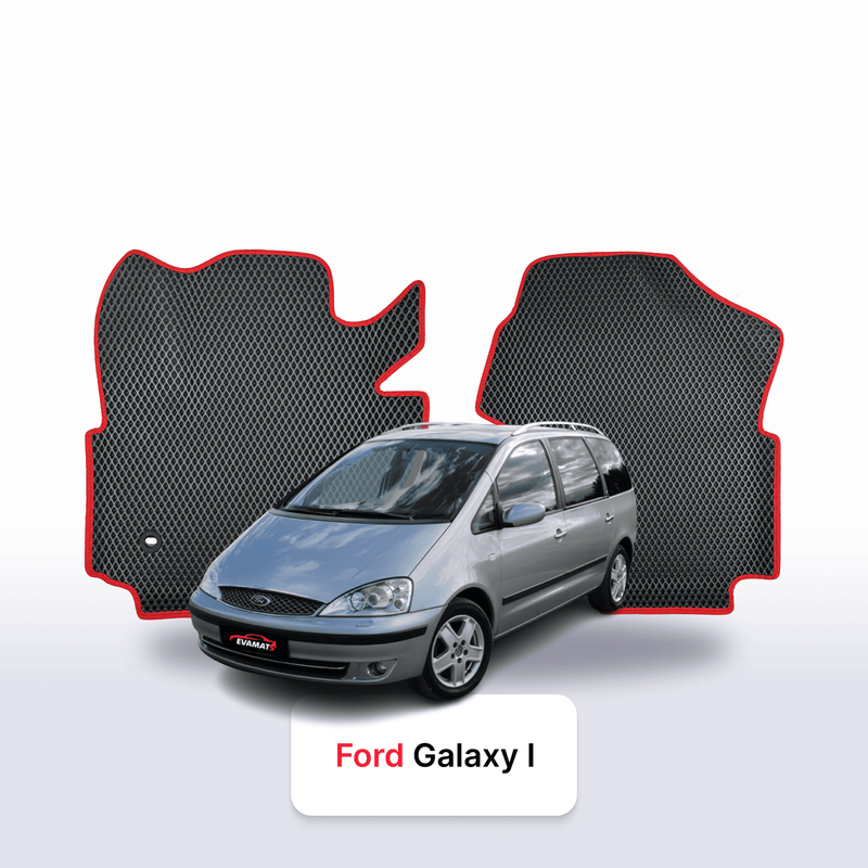 Tapis 3D EVA pour Ford Galaxy 1 gén 1995-2006 MONOSPACE 5 PLACES