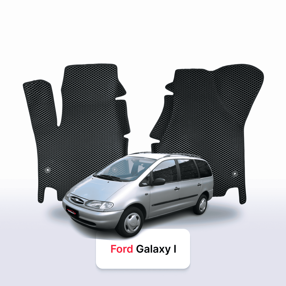 Tapis 3D EVA pour Ford Galaxy 1 gén 1995-2006 MONOSPACE