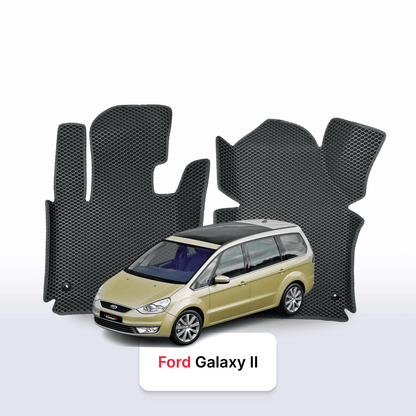 Tapis 3D EVA pour Ford Galaxy 2 gén 2006-2015 MONOSPACE