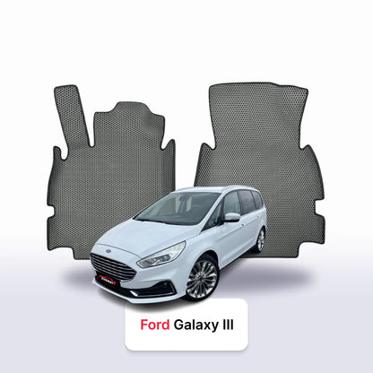 Tapis 3D EVA pour Ford Galaxy 3 gén 2015-2023 MONOSPACE 5 PLACES